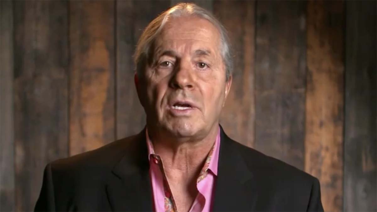 Watch: Bret Hart Canada Walk of Fame Induction Video