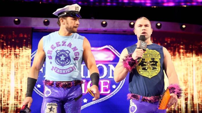 Tyler Breeze and Fandango 'Breezango'