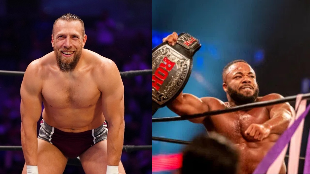 Bryan Danielson Responds To ROH Champion Wanting Match Against Him