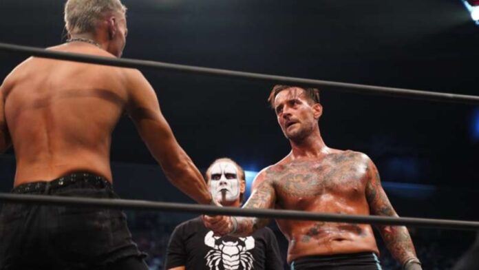 CM Punk Darby Allin