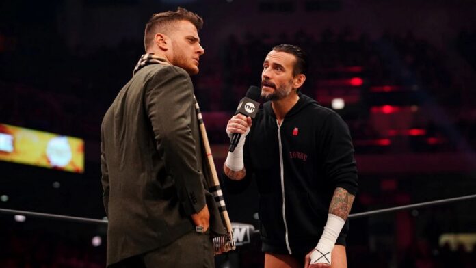 CM Punk and MJF