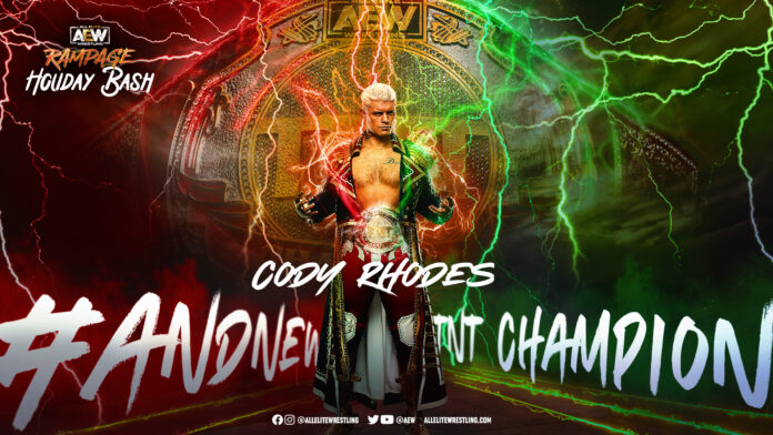 Cody rhodes tnt champ