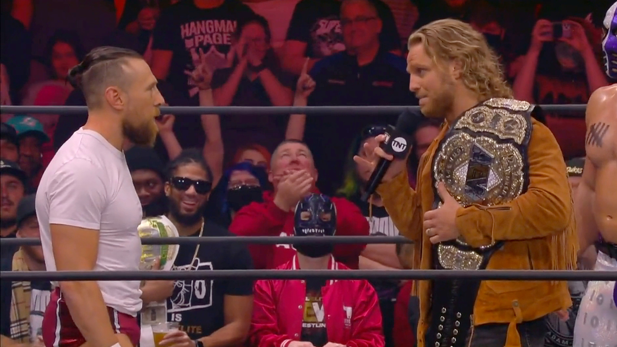 Bryan Danielson Wants to Change the AEW World Title Belt