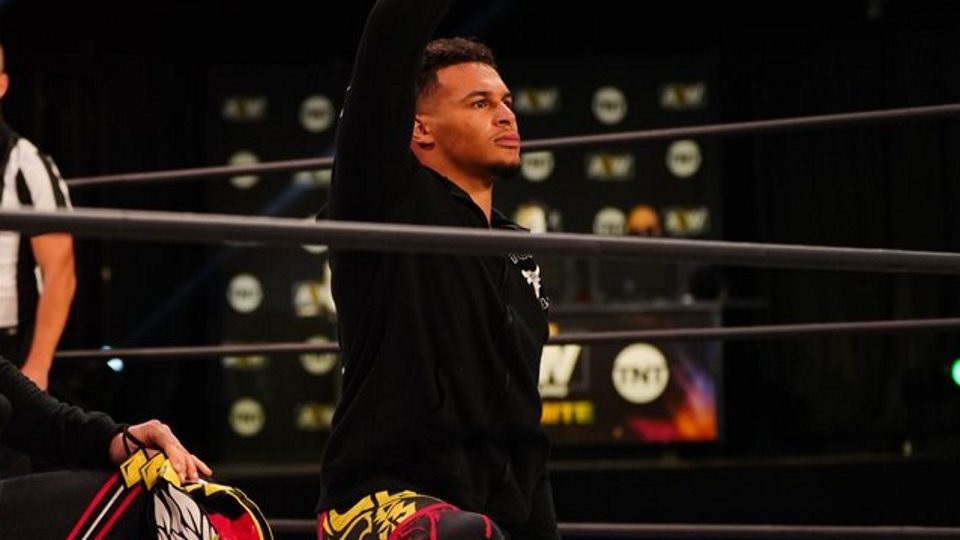 Darius Martin On How AEW Has Helped Him During His Recovery