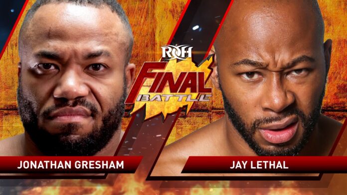 Jay Lethal vs Jonathan Gresham