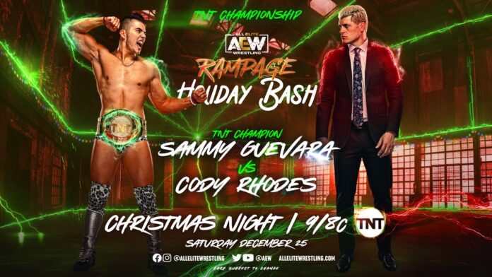 AEW Rampage Holiday Bash