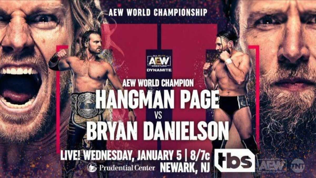 Hangman Page Bryan Danielson