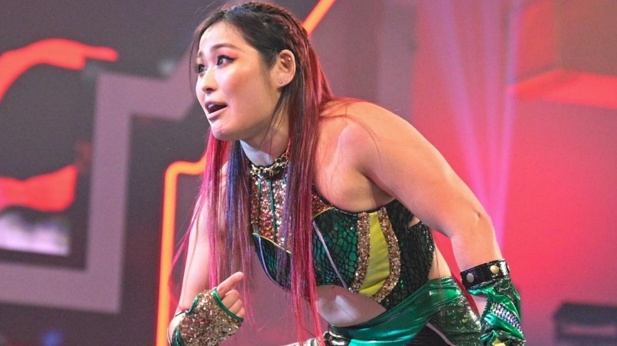 Latest Update on Io Shirai’s WWE Status