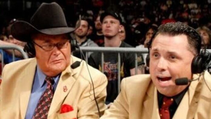 Jim Ross Michael Cole