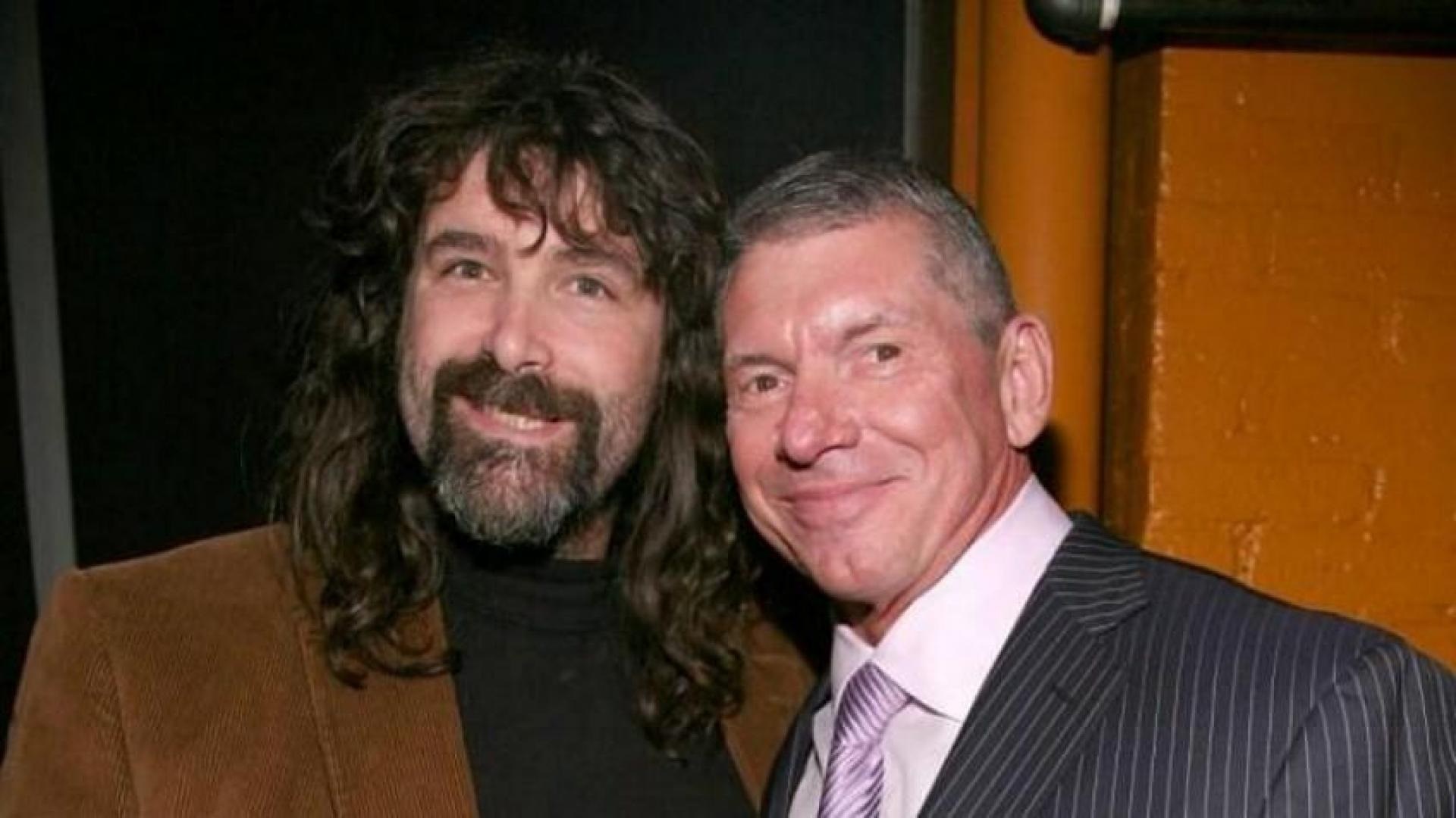 Mick Foley on What He Didn’t Like About Vince McMahon’s Booking