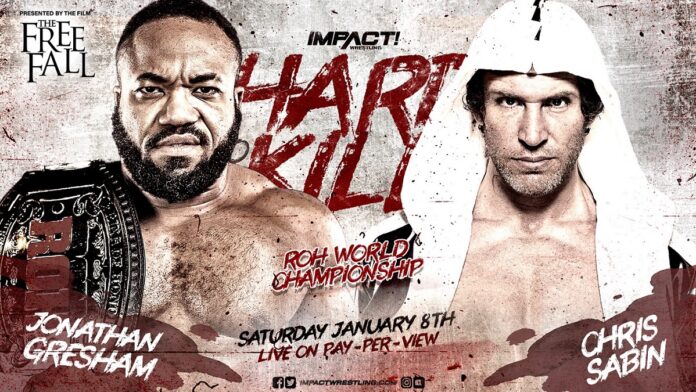 The ROH world title will be defended at Hard TO Kill