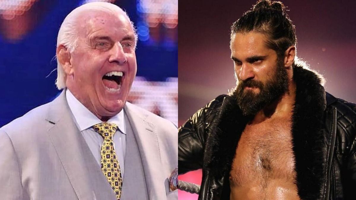 Ric Flair Seth Rollins