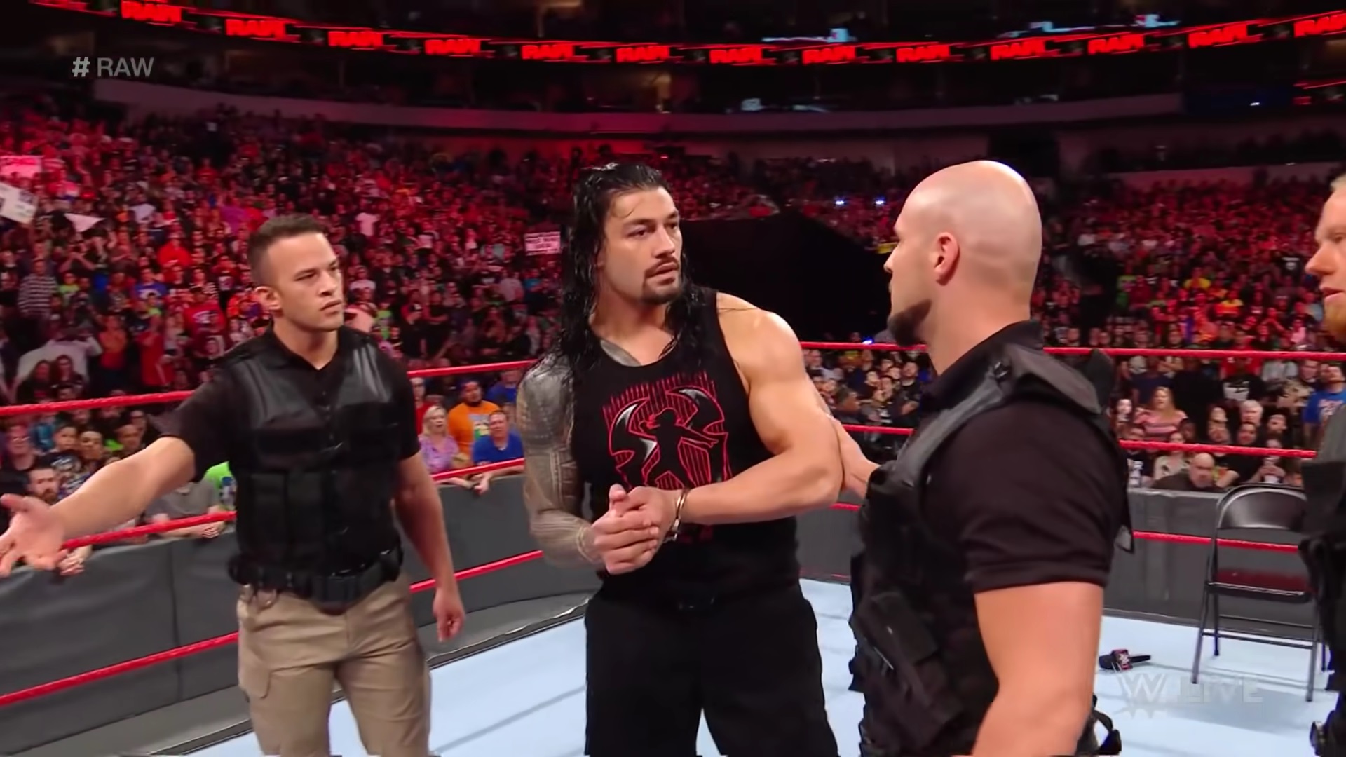 Ricky Starks Recalls Roman Reigns Stomping ‘The S**t Out’ Of Him During Raw Appearance