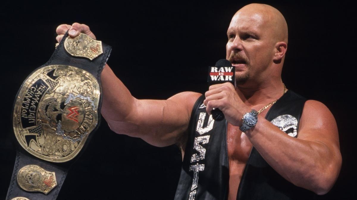 Stone Cold Steve Austin Smoking Skull Title