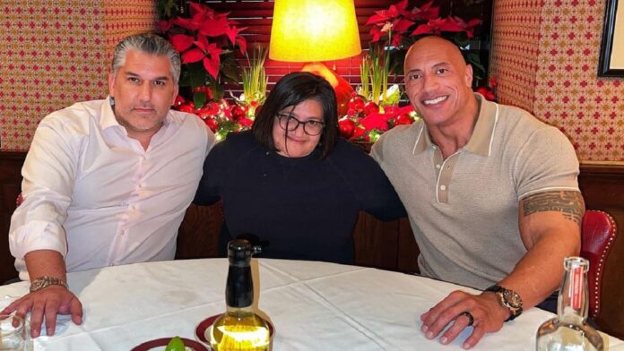 The Rock with Nick Khan and Nahnatchka Khan