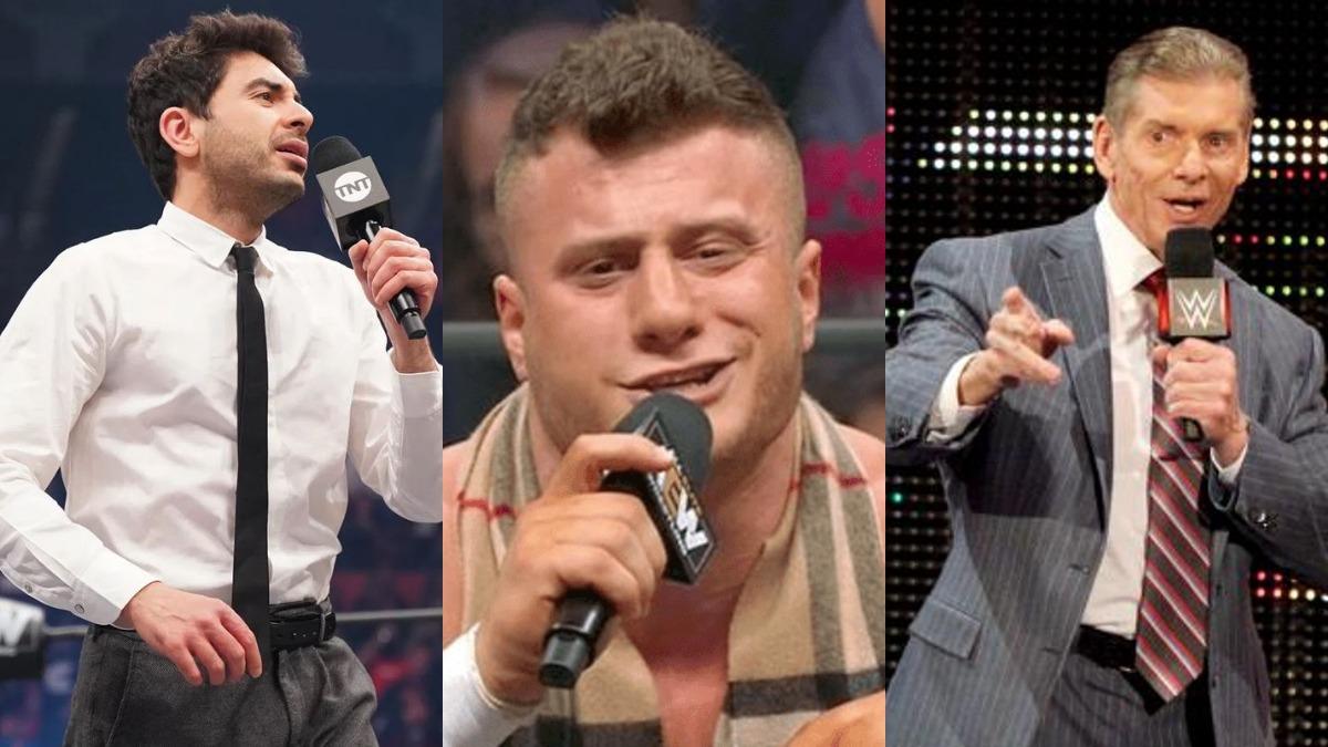 Tony Khan Responds To Reports Of WWE Being Interested In MJF