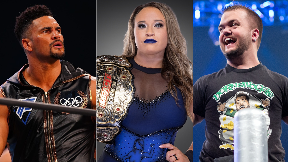 Anthony Ogogo Jordynne Grace and Hornswoggle