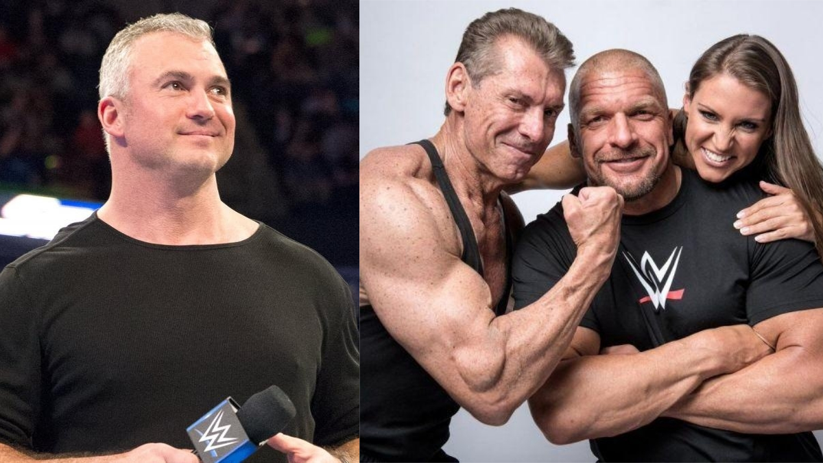 Former WWE Ref: McMahon Family “Torn Apart” Over Triple H & Shane’s Falling Out