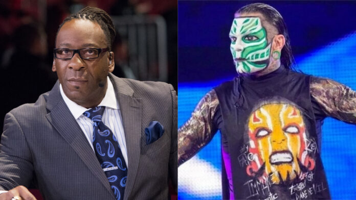 Booker T Jeff Hardy