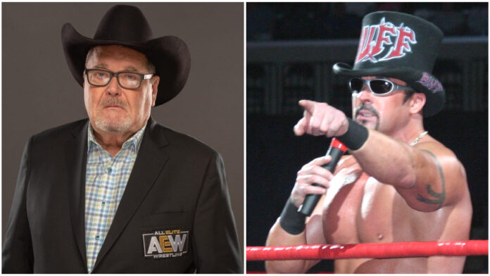 Jim Ross Buff Bagwell