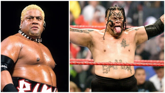 Rikishi and Umaga