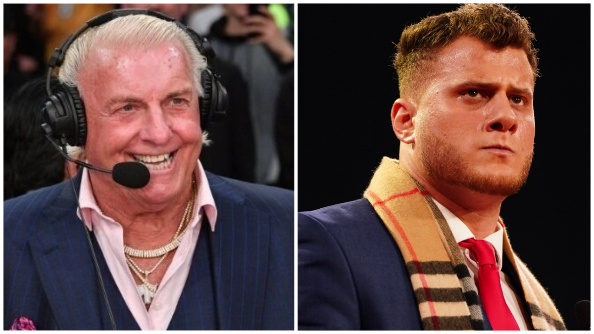 Ric Flair Says He Sees Himself In MJF