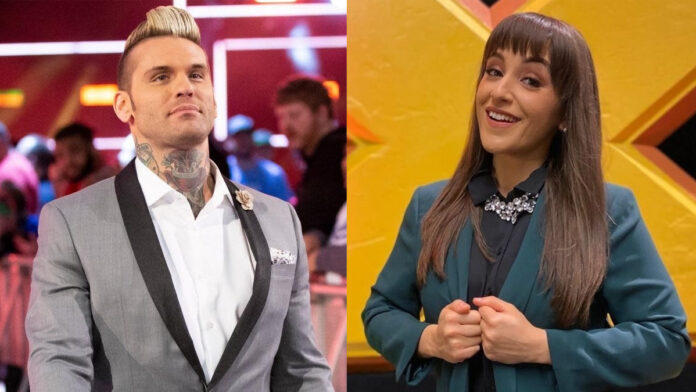 Corey Graves and Alyssa Marino