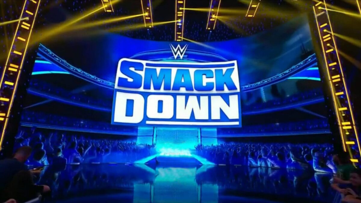 WWE Friday Night SmackDown logo scaled