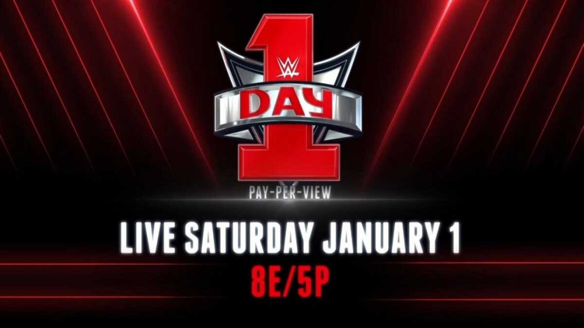 WWE Day 1 Will Not Return in 2023 After All