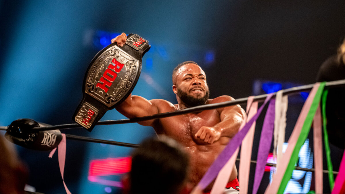 Jonathan Gresham Wants To Defend ROH Title Against CM Punk & Bryan Danielson