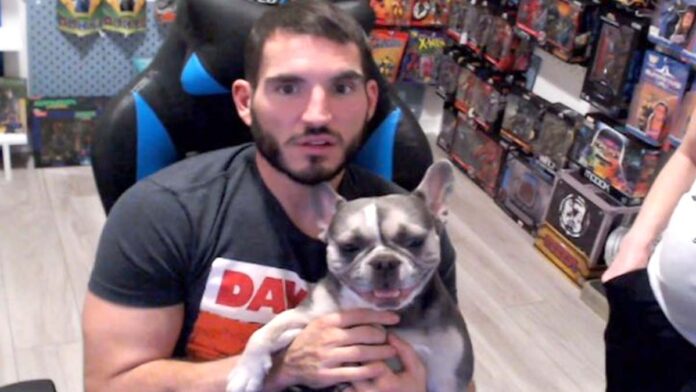 Johnny Gargano Twitch Stream