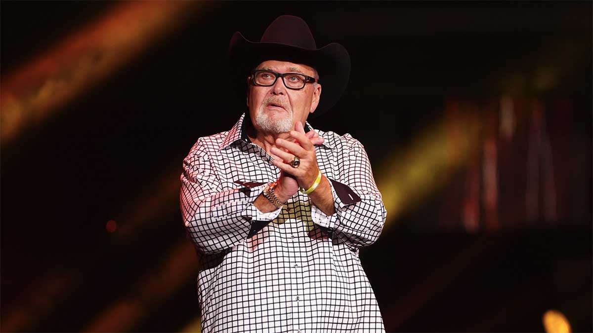 Jim Ross Announces He’s Cancer-Free