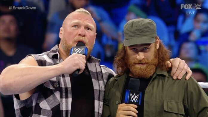 lesnar sami zayn smackdown feature