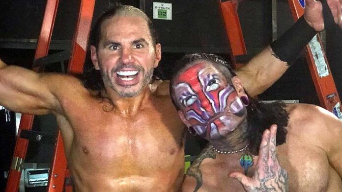 Matt Hardy Jeff Hardy