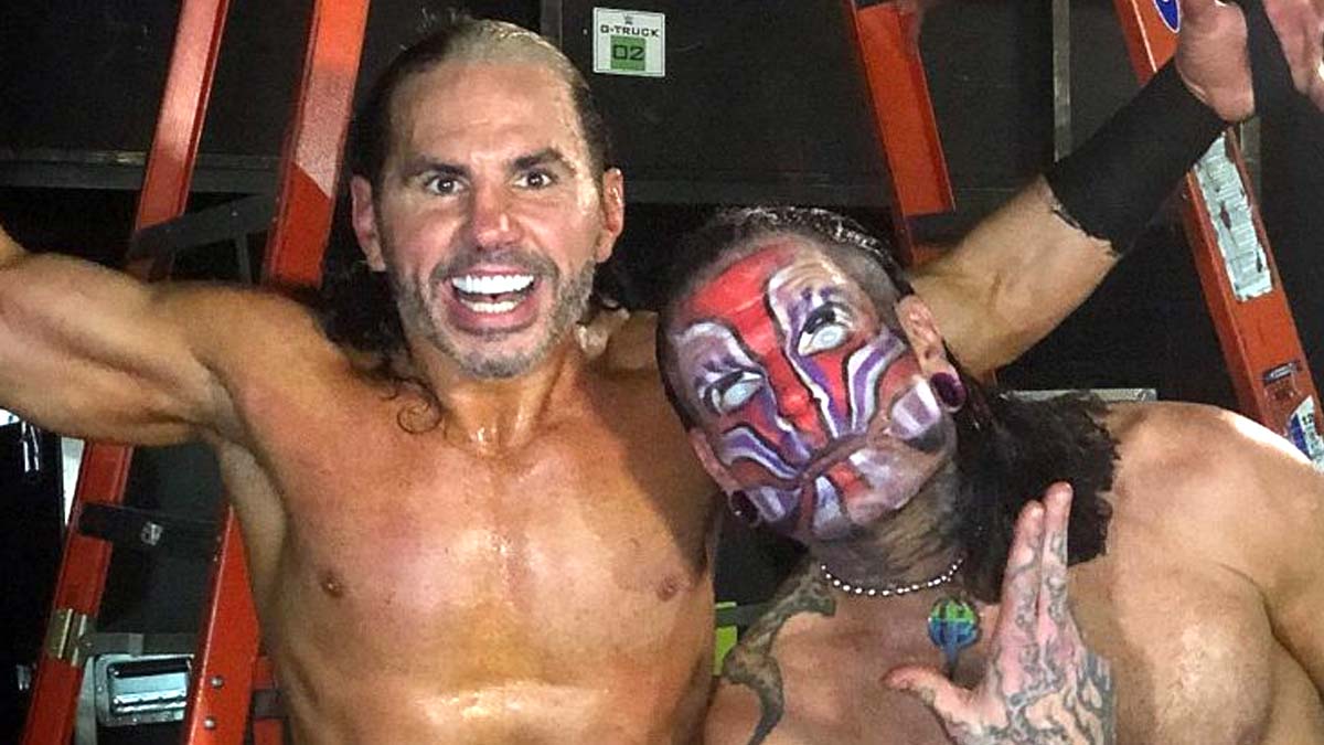 Ex-WWE Star Questions Why Matt Hardy Allowed Jeff Hardy to Drive