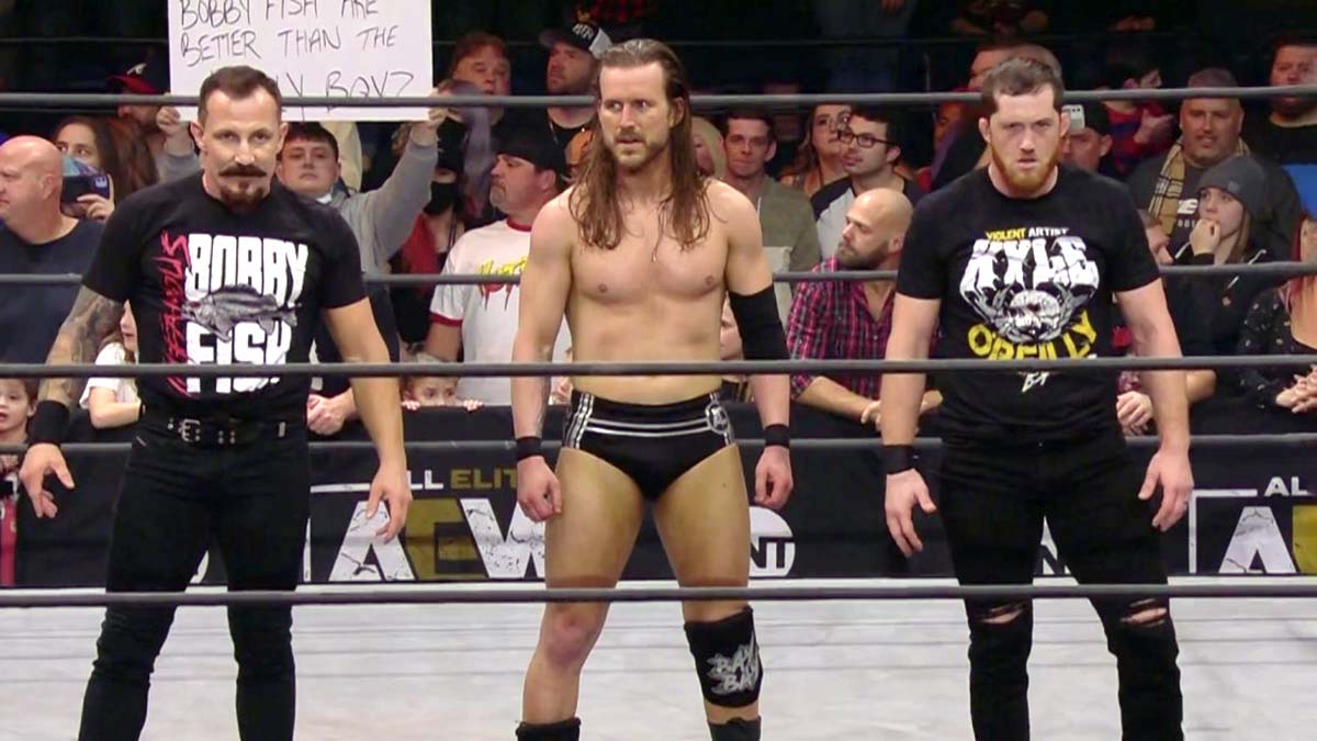 Kyle O'Reilly AEW Debut