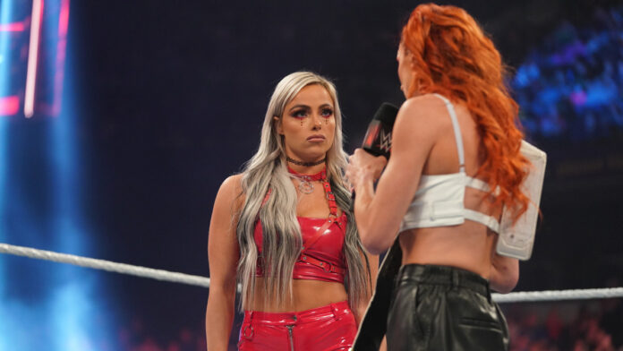 Liv Morgan Becky Lynch