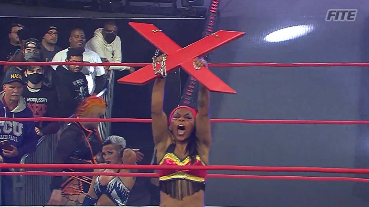 Tasha Steelz Shares Origin of Women’s Ultimate X Match