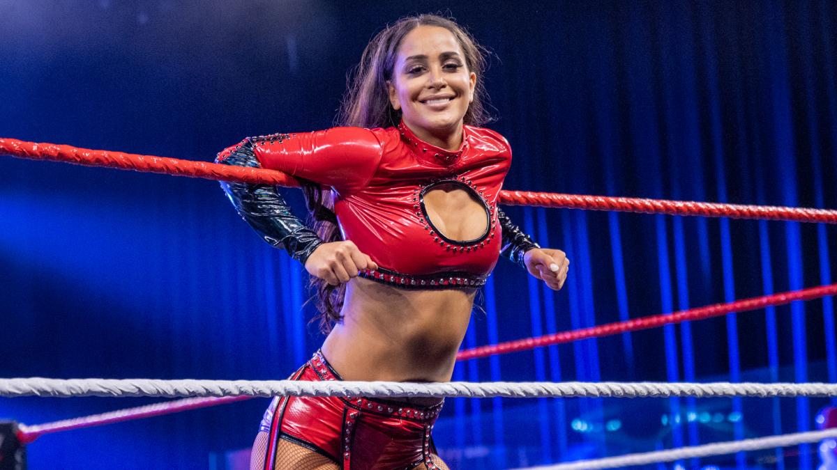 Aliyah Wants To Be The First Female Arab WWE Superstar To Perform In Saudi Arabia