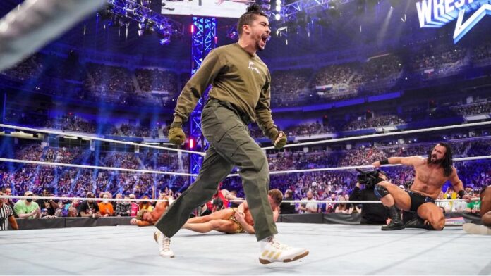 Bad Bunny at Royal Rumble