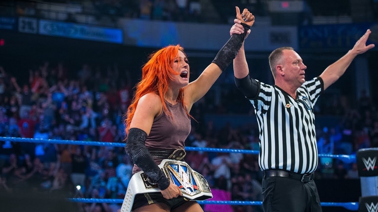 Becky Lynch Recalls Being Crowned The Inaugural SmackDown Women’s Champion