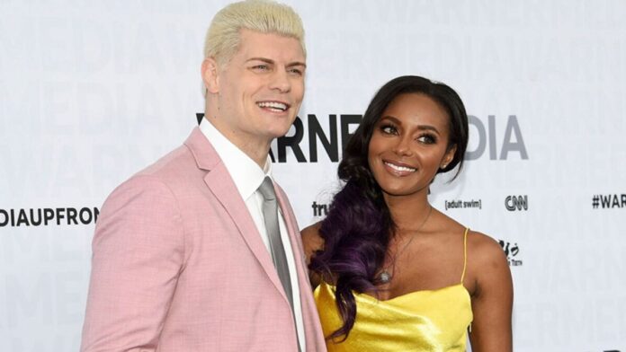 Cody and Brandi Rhodes