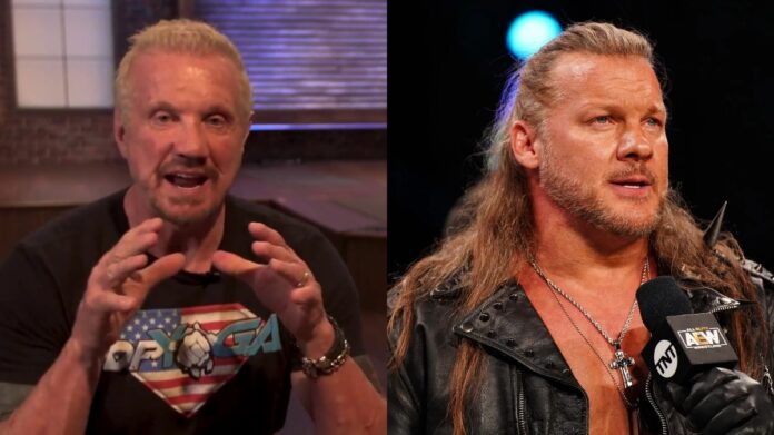 DDP and Chris Jericho