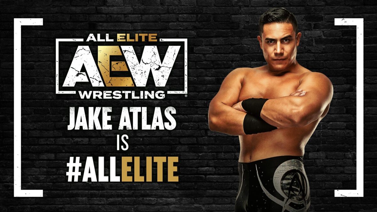 AEW Officially Signs Jake Atlas