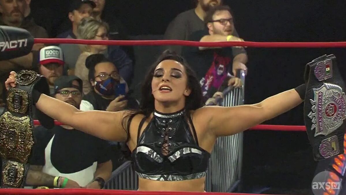 Deonna Purrazzo Wants to Defend ROH Title Everywhere