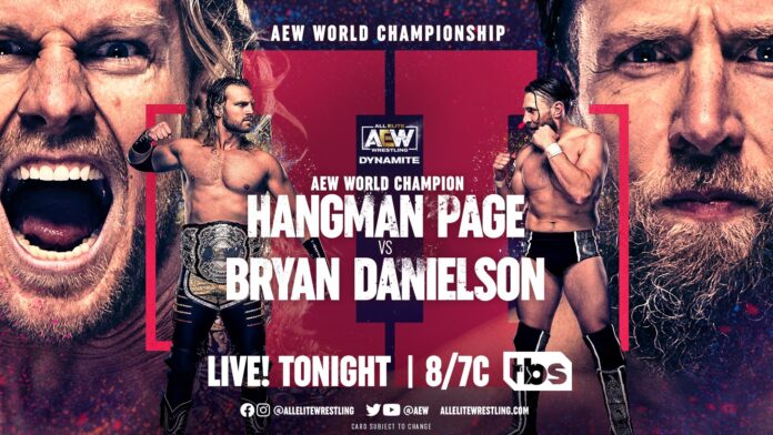 Hangman Danielson Title Match