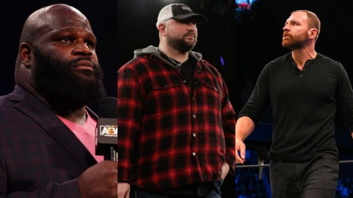 Jon Moxley Mark Henry Bully Ray