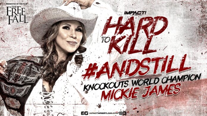 Knockouts Champ Mickie James