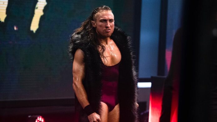 Former NXT UK champion Pete Dunne