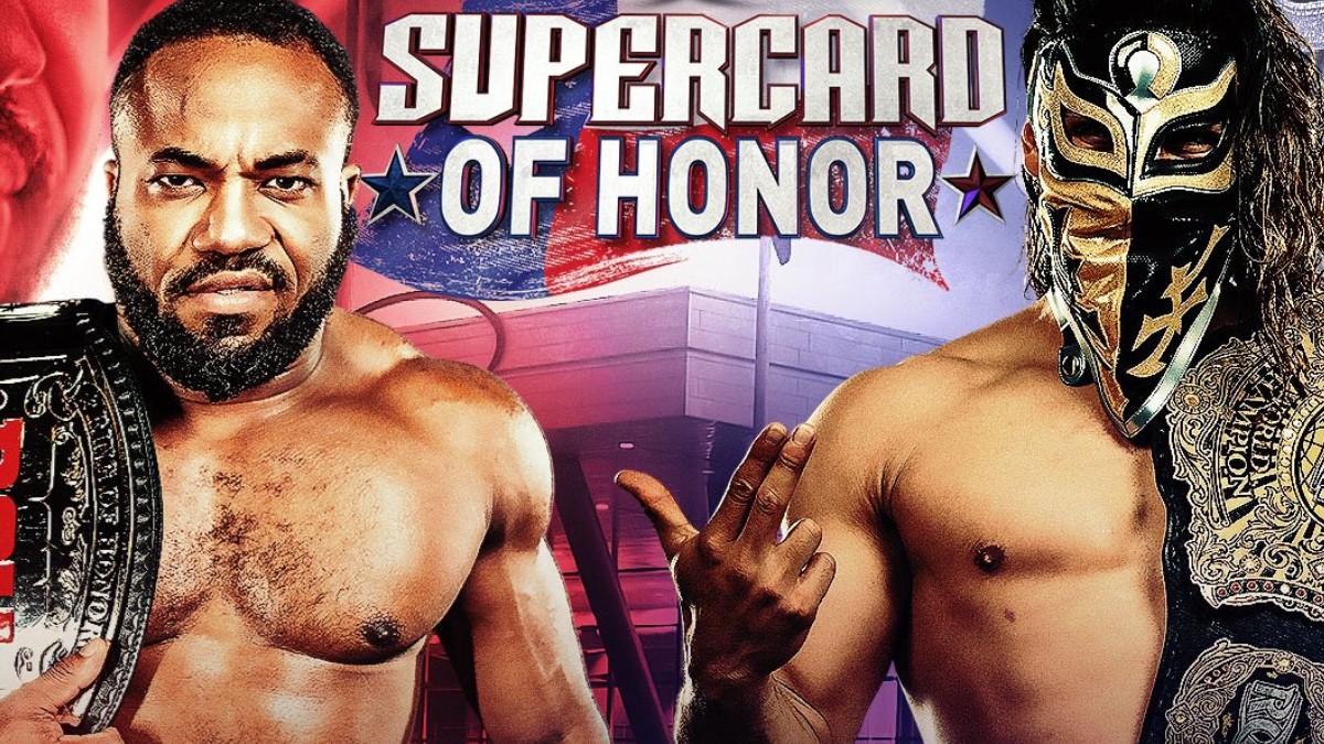 ROH Undisputed World Championship Match Announced for SuperCard of Honor